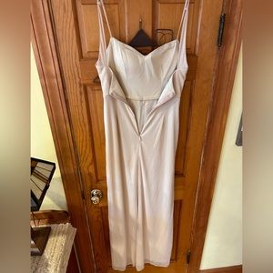 Azazie. Worn once, Excellent condition. Very slight padding in chest area